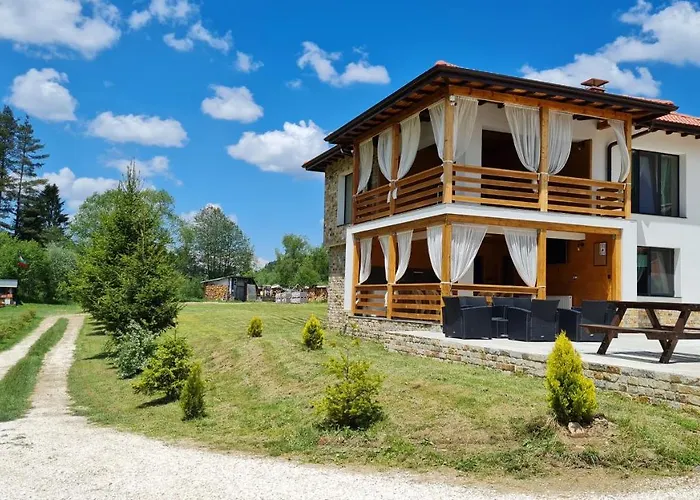 райски кът 2 - Willa Syrnica